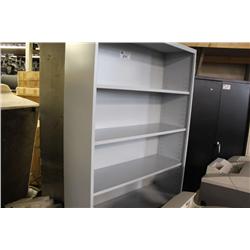 Grey 6' Storage Shelf