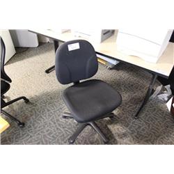 Black Gas Lift Office Chair