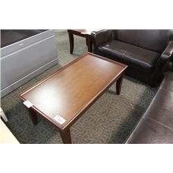 Cherry 3 Piece Coffee Table Set