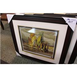 Limited Edition Print 1131/1995 'Little Island' By