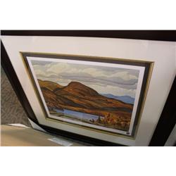 Limited Edition Print 150/495 'Pikes Lake' By