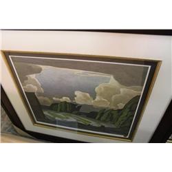 Limited Edition Print 137/495 'Summer Storm' By