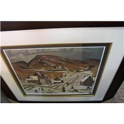 Limited Edition Print 170/495 'Early Snow' By