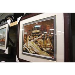 Limited Edition Print 73/1995 'Mowats Lodge' By