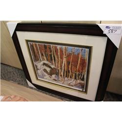 Limited Edition Print 158/1995 'Fresh Snow'