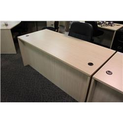 Maple 66" Executive Desk