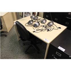 Maple 4Ft Sales Desk