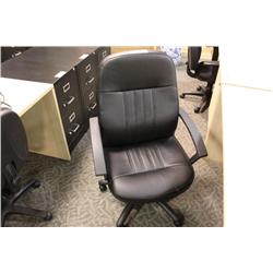 Black Highback Executive Chair