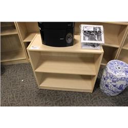 Maple 3Ft Tall Bookshelf