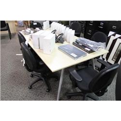 Maple 8Ft Boardroom Table