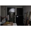 Image 1 : Corner Lot Of Misc File Cabinets & Garbage Cans