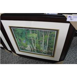 Limited Edition Print 660/1995 'Blue Heron' By