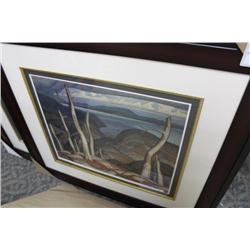 Limited Edition Print 234/995 'Lake Superior' By