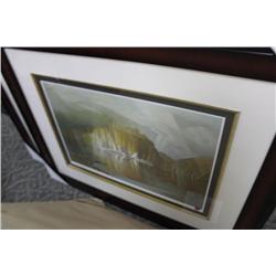 Limited Edition Print 649/1995 'Mist Rain & Sun'