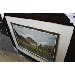 Limited Edition Print 20/995 'Morning Mist'