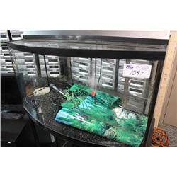 Complete 46 Gallon Fish Tank C/W Pump, Filter &