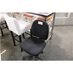 Black Gas Lift Office Chair