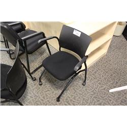 Black Mobile Nesting Chair
