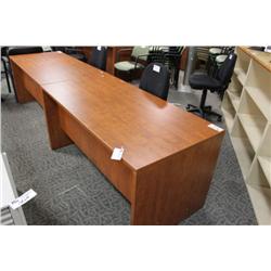 Cherry 5Ft Executive Desk