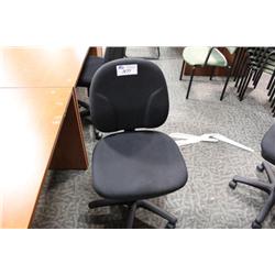 Black Gas Lift Office Chair