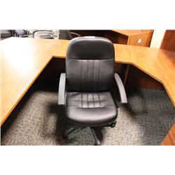 Black High Back Executive Chair