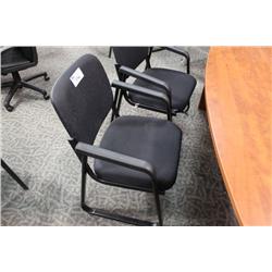 Black Client Chair