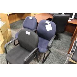 4 Office Chairs