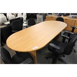 Maple 8Ft Boardroom Table