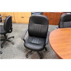 Black High Back Executive Chair