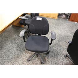 Black Ergonomic Boardroom Chair