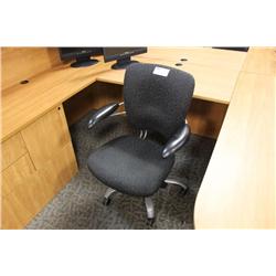 Grey Ergonomic Task Chair