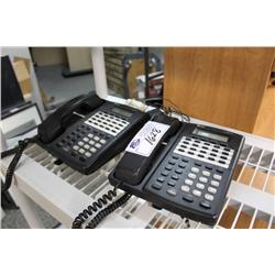 2 At&T 4 Line Handsets