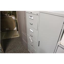 Global 4 Drawer Legal File Cabinet