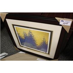 Limited Edition Print 110/795 'Yellow Sky