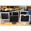 Image 1 : 8 Flat Panel Monitors