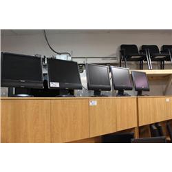15 Flat Panel Monitors