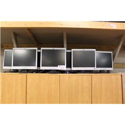 11 Flat Panel Monitors