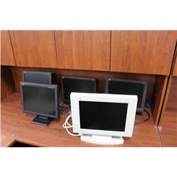16 Flat Panel Monitors