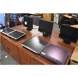 7 Flat Panel Monitors