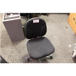 Black Gas Lift Office Chair