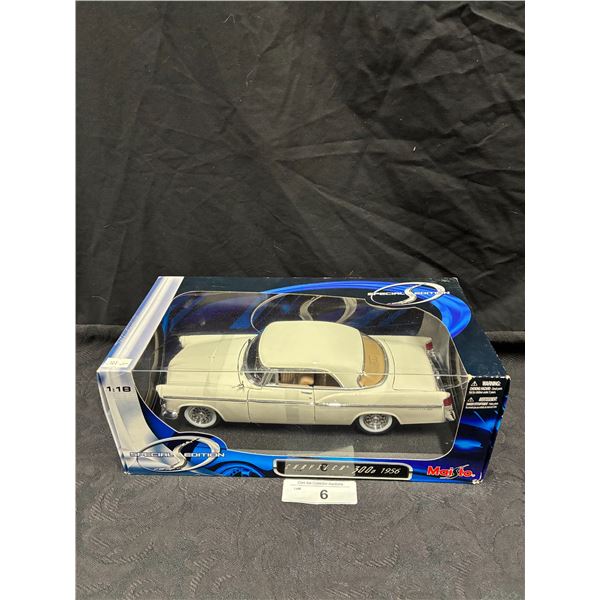 NIB 1:18 scale die cast 1956 Chrysler 300B