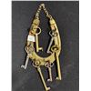Image 2 : Brass horseshoe with 6 keys