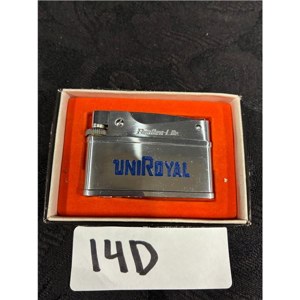 Vintage NOS Uniroyal Tires lighter