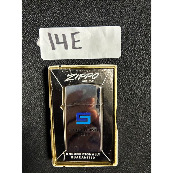 Vintage NOS Zippo lighter Sieberling Tires
