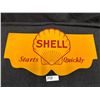 Image 1 : Rare NOS Shell cardboard radiator cover 21"x10"
