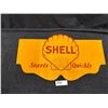 Image 2 : Rare NOS Shell cardboard radiator cover 21"x10"