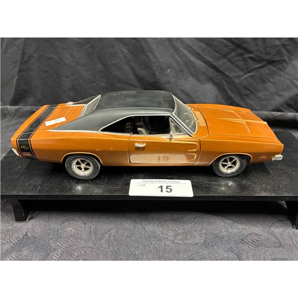 1:18 scale die cast 69 Dodge Charger made by Hotwheels