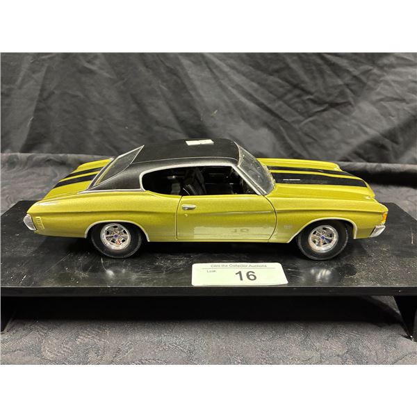 1:18 scale die cast 1972 Chevrolet Chevelle