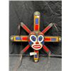 Image 1 : Nice First Nations sun mask by Chuck August 19"