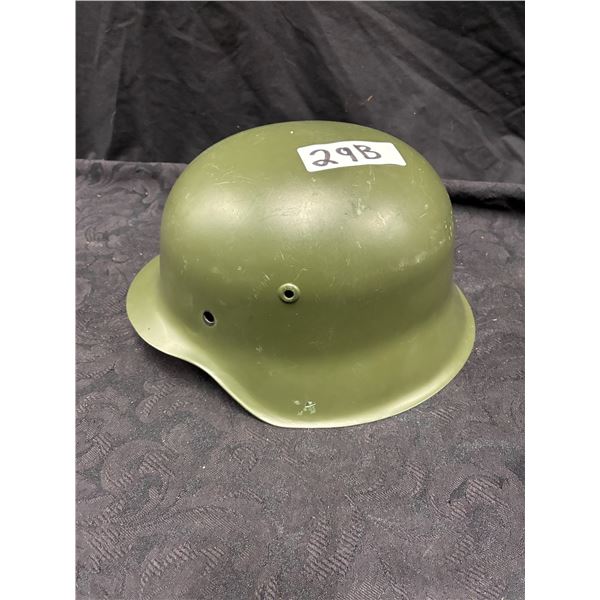German army helmet, believed to be older reproduction
